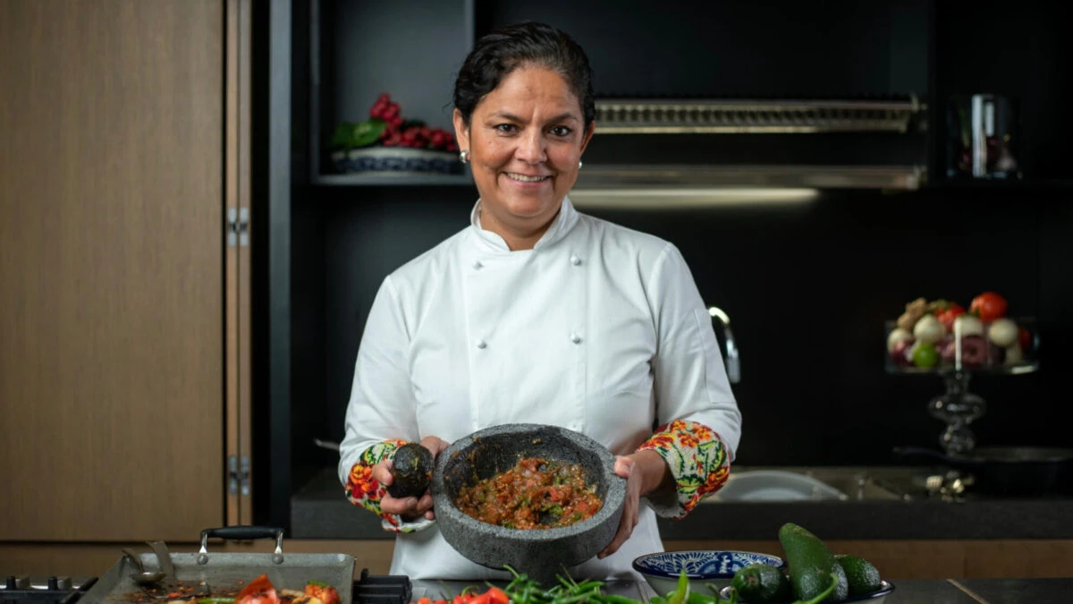 Diana Beltrán: la chef mexicana que ha conquistado la cocina del Vaticano