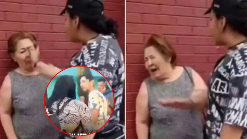 Captan a golpeadora de abuelitos en otra PELEA en calles de Gustavo A. Madero