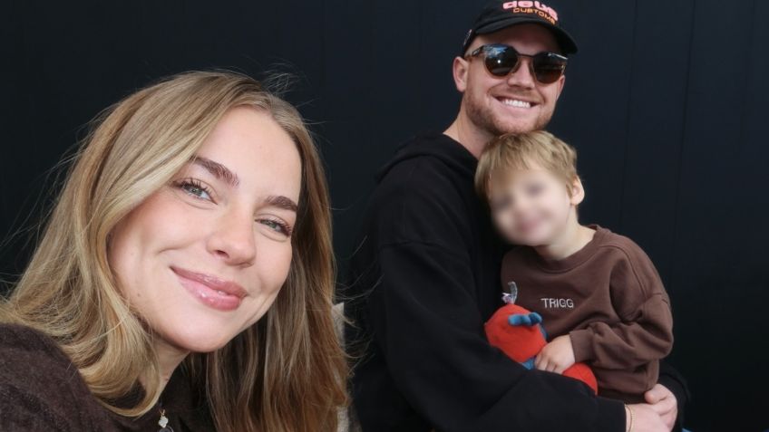 Esta fue la última foto de la influencer Emilie Kiser junto a su hijo antes de fallecer