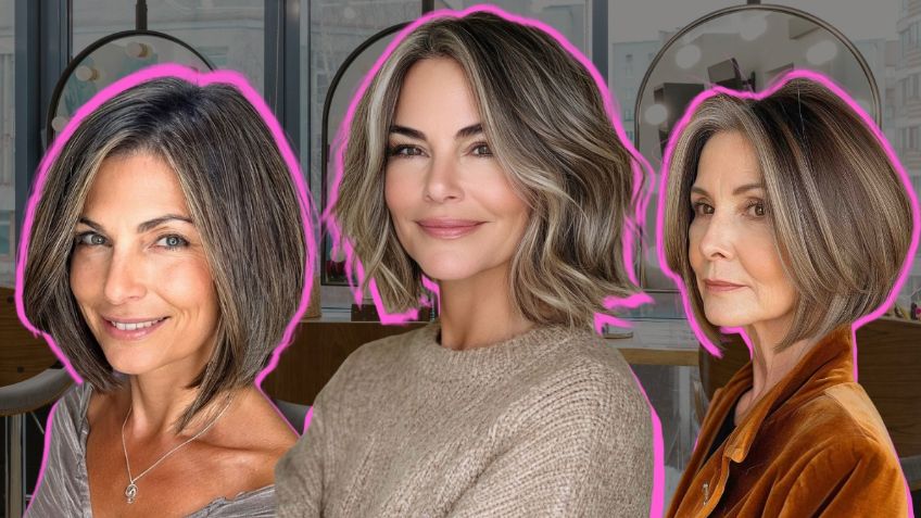 El corte de cabello «Lifted Bob» que disimula las arrugas y rejuvenece hasta 20 años