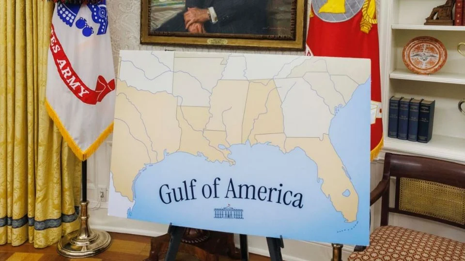 El gobierno de Sheinbaum demanda a Google por utilizar el nombre de “Golfo de América”