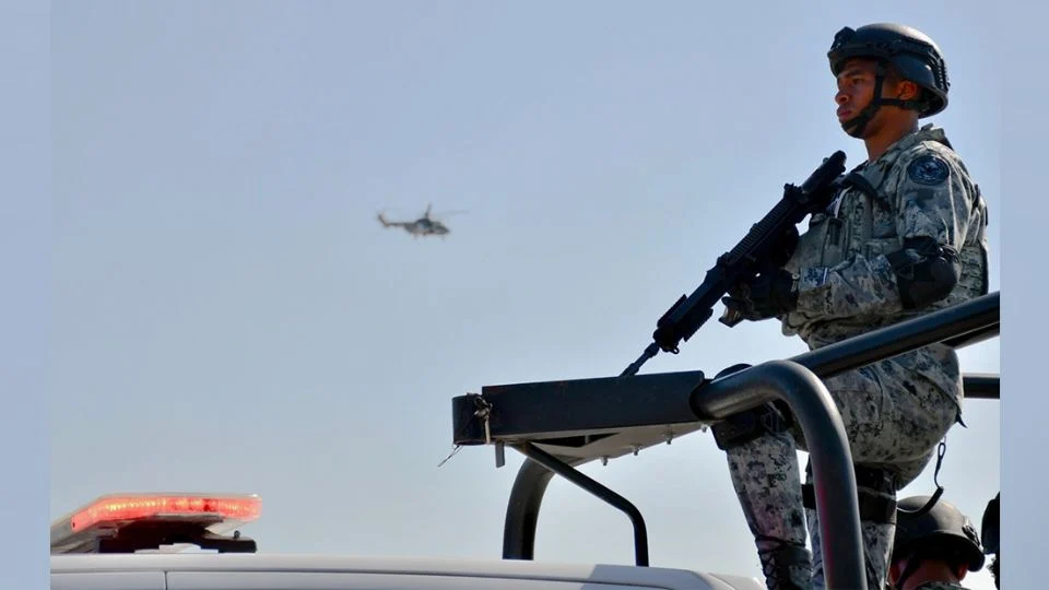 Despliegan un millar de elementos de la FGR y la Guardia Nacional en Veracruz tras ola de violencia