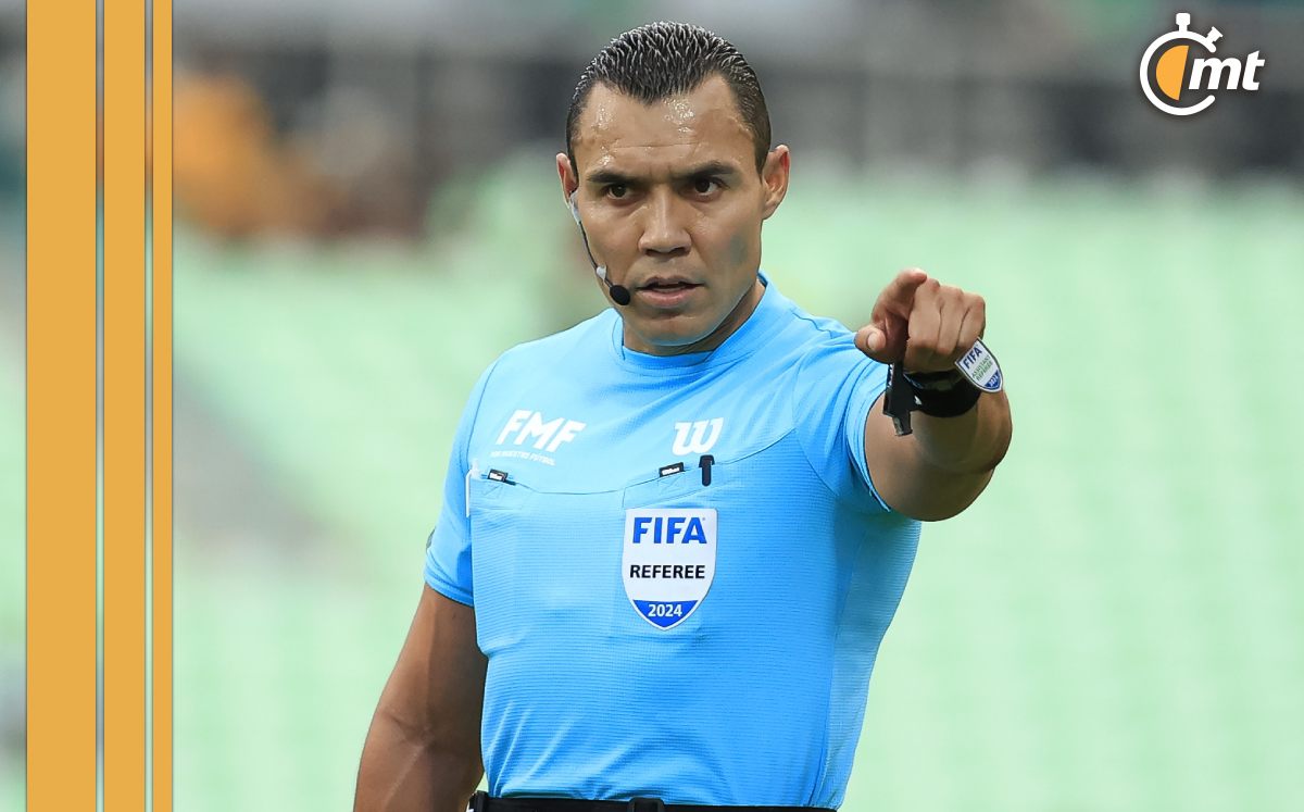 El árbitro Marco Antonio ‘Gato’ Ortiz, señalado por ‘ayudar’ al América en una Final