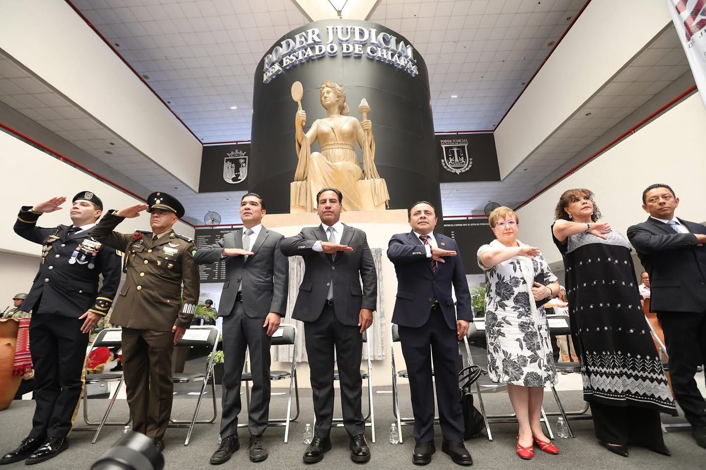 Eduardo Ramírez destaca compromiso del Poder Judicial de Chiapas a 200 años de su instalación