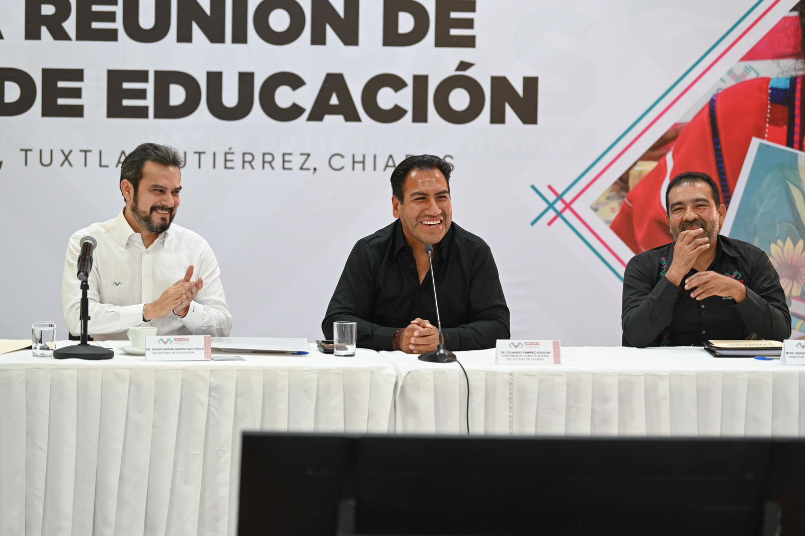 Eduardo Ramírez llama a redoblar esfuerzos para cumplir metas del programa «Chiapas Puede»