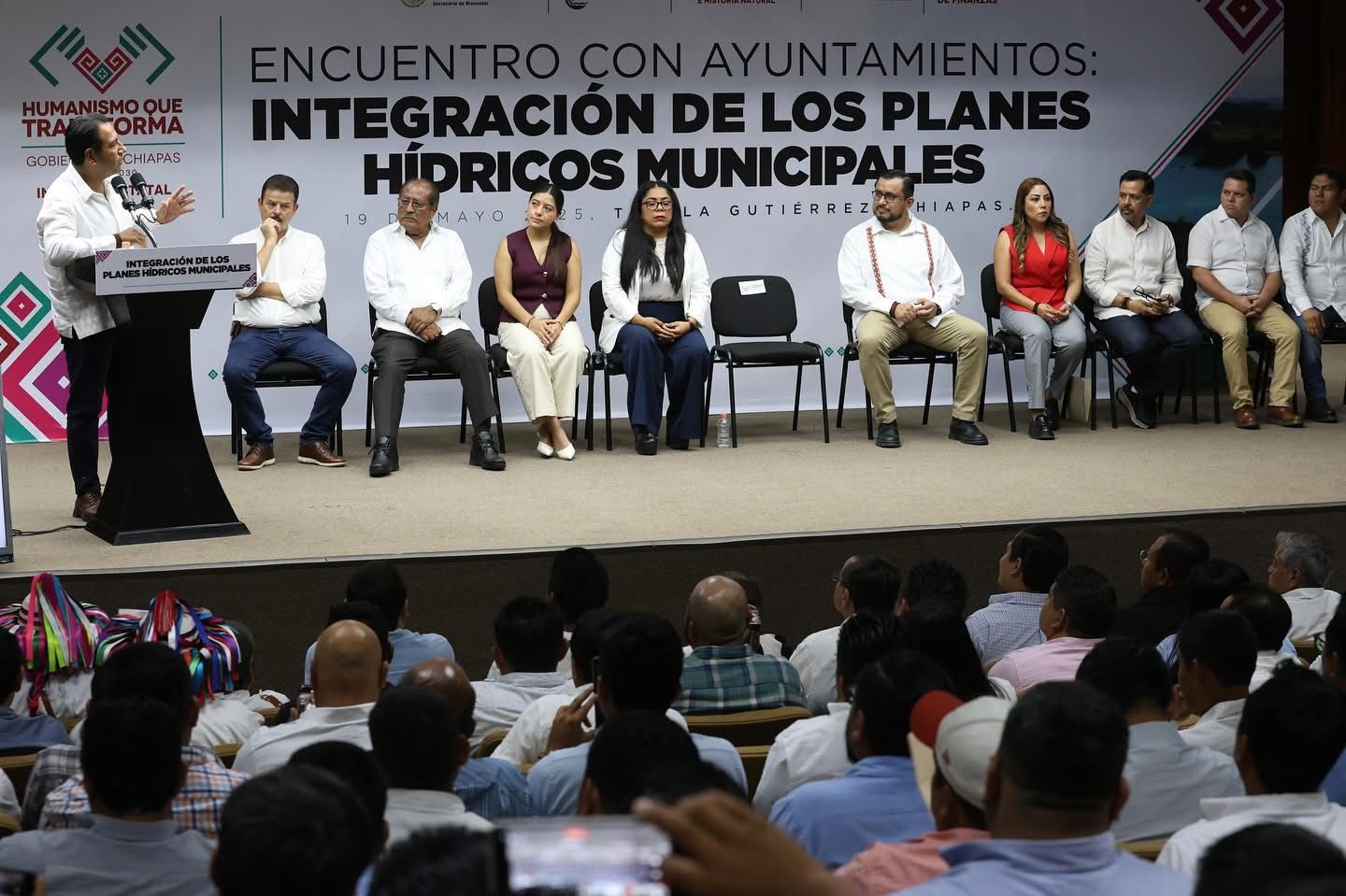 Encabeza Eduardo Ramírez reunión para la integración de los Planes Hídricos Municipales