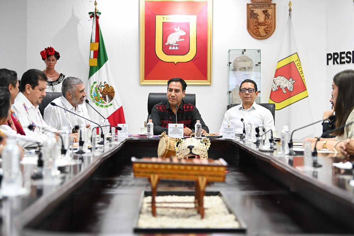 Tuxtla Gutiérrez será una de las capitales más seguras de México: Eduardo Ramírez