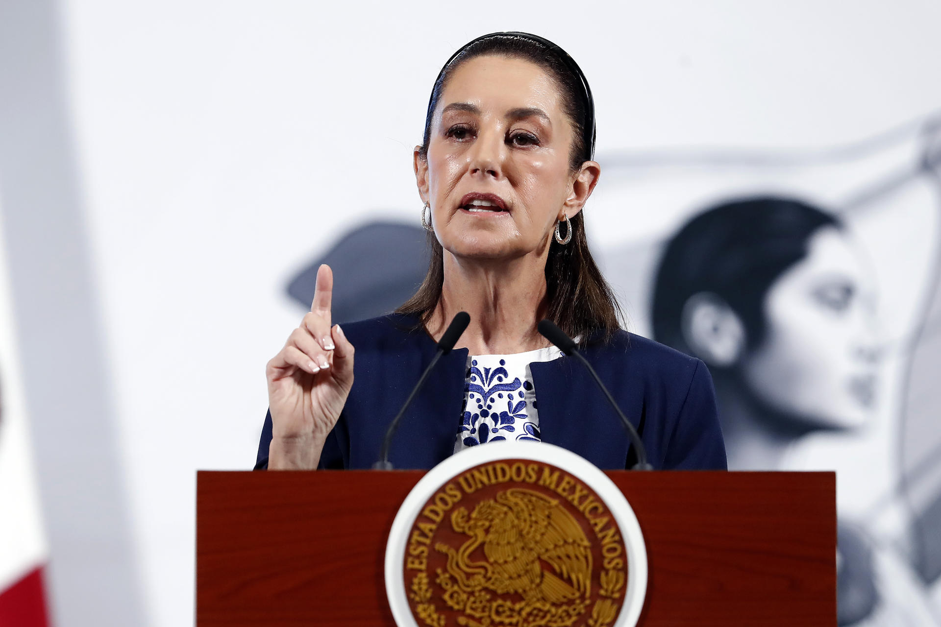 “A México se le respeta”: Sheinbaum expresa desacuerdo ante decisión de EU de frenar el paso de ganado