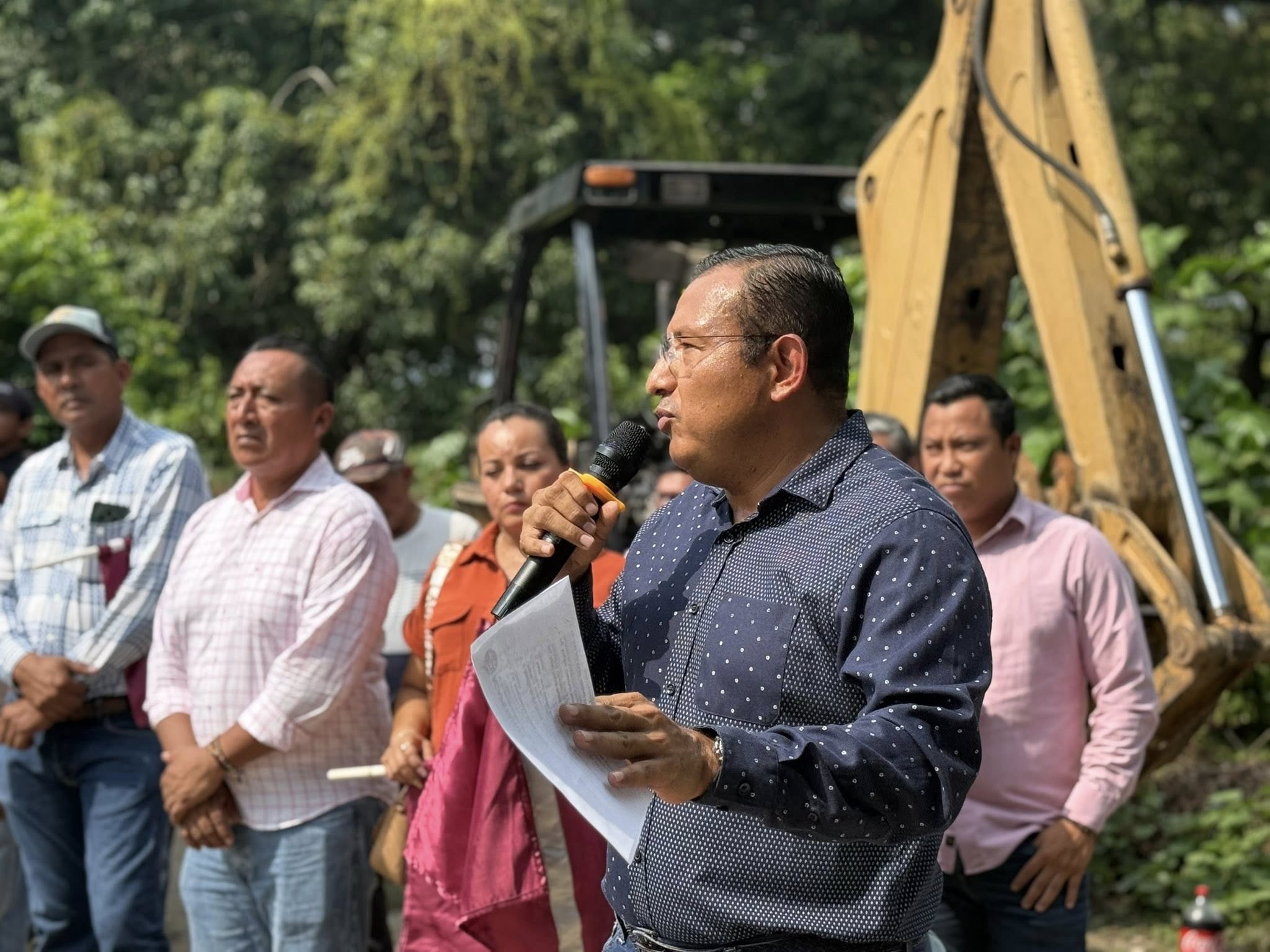 Inicia Construcción de calles con Pavimento Hidráulico y Mixto en la localidad de Mariano Matamoros