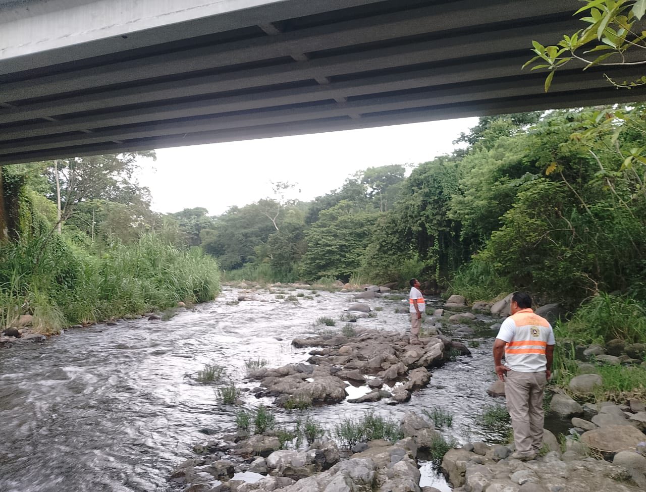 Gobierno de Tuxtla Chico, sigue en constante monitoreo de los r铆os por temporada de lluvias