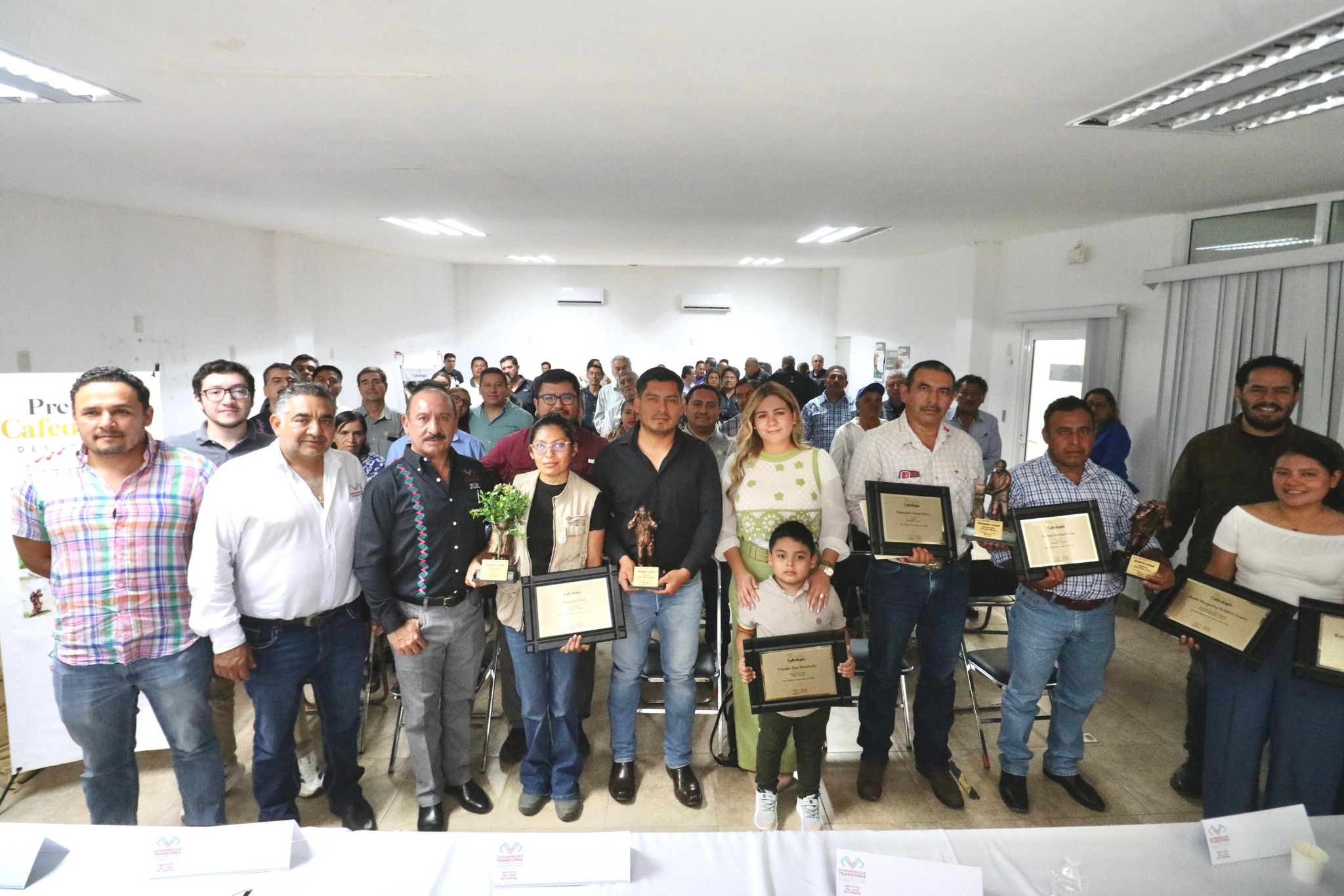 Reconocen a lo mejor del café en 9º Premio Cafeología Chiapas 2025