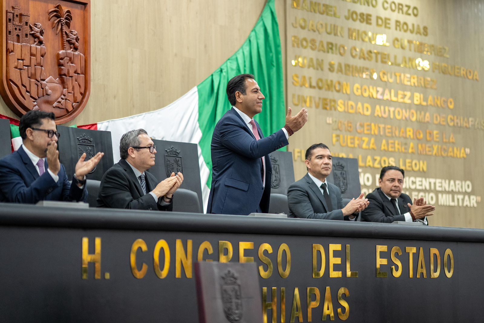 Declara Congreso “Benemérita” a la Universidad Autónoma de Chiapas