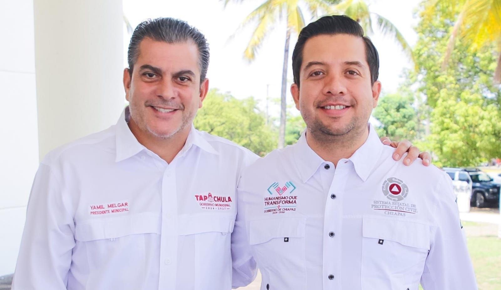 La protección civil es una prioridad en Tapachula: Yamil Melgar