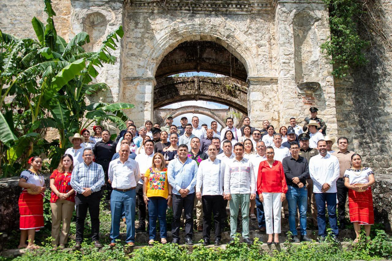 Instalan Consejo Intermunicipal de Seguridad Pública en Tecpatán, Región Mezcalapa