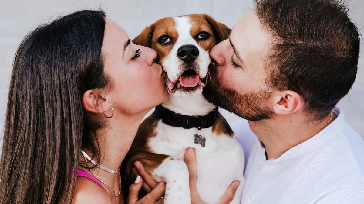 ¿Por qué las parejas con mascotas son más felices?; psicóloga lo explica