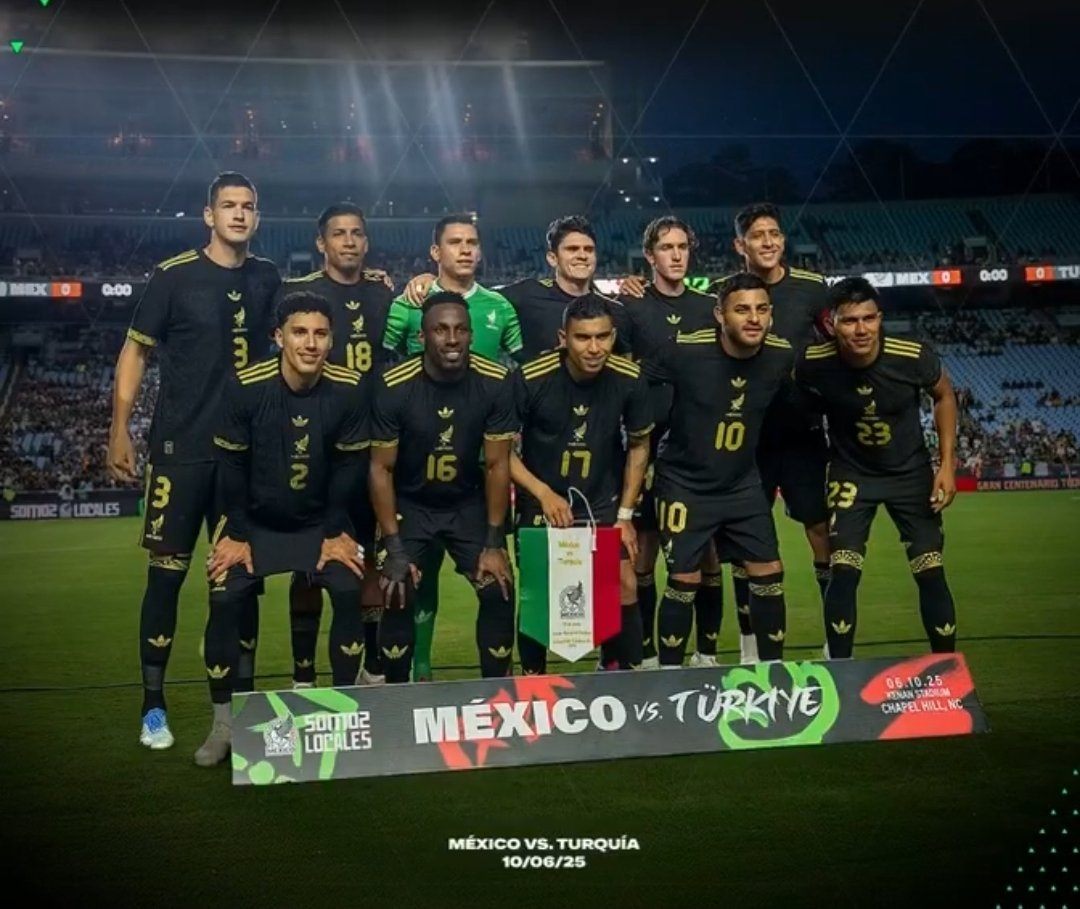 México derrota a Turquía previo al inicio de la Copa Oro