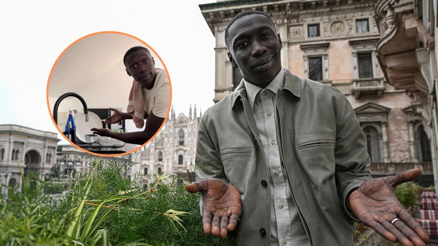 ¿Quién es Khaby Lame? El tiktoker que fue detenido por ICE en Estados Unidos