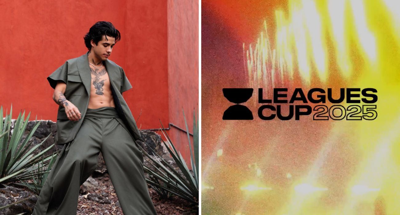 Mario Bautista interpreta el remix del himno oficial de la Leagues Cup