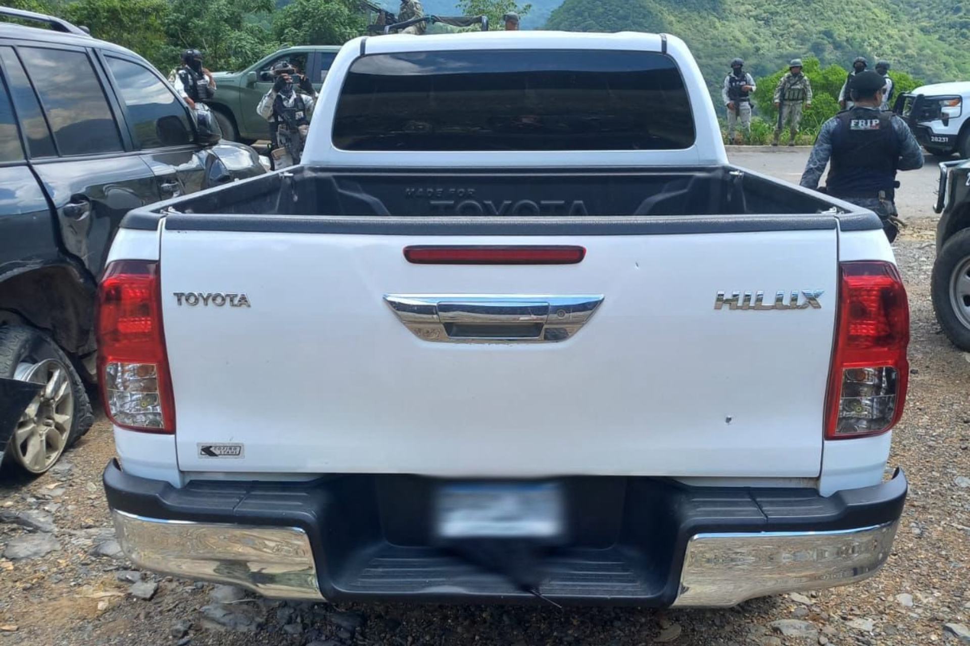 Abatidos cuatro presuntos criminales en Frontera Comalapa, Chiapas