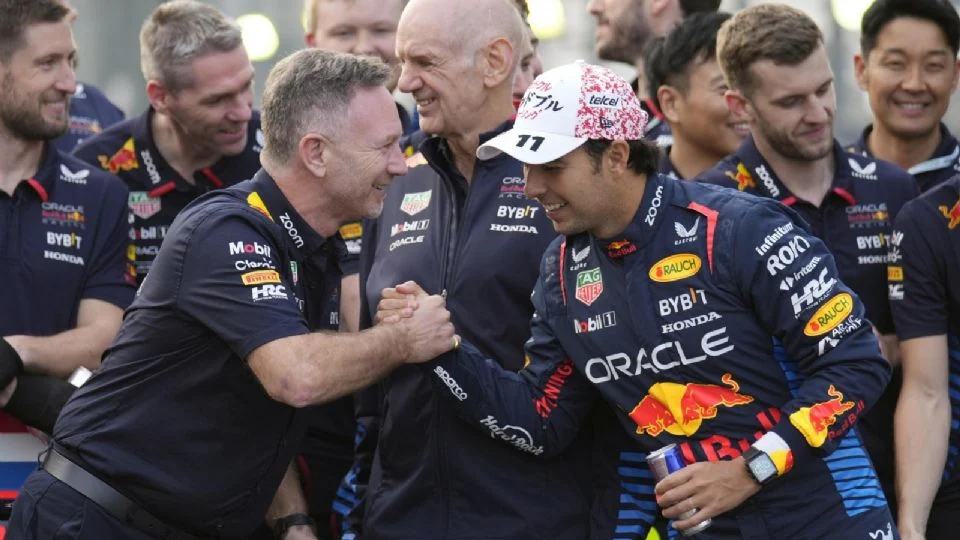¡Ignora a Checo Pérez! Christian Horner excluye al mexicano de su equipo ideal de piloto