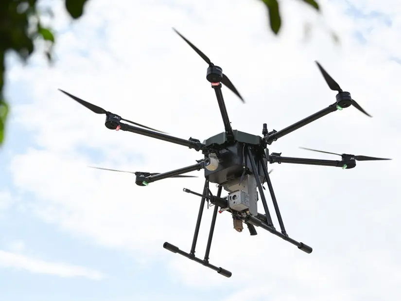 Chiapas incorpora drones artillados de última generación para combatir al crimen organizado