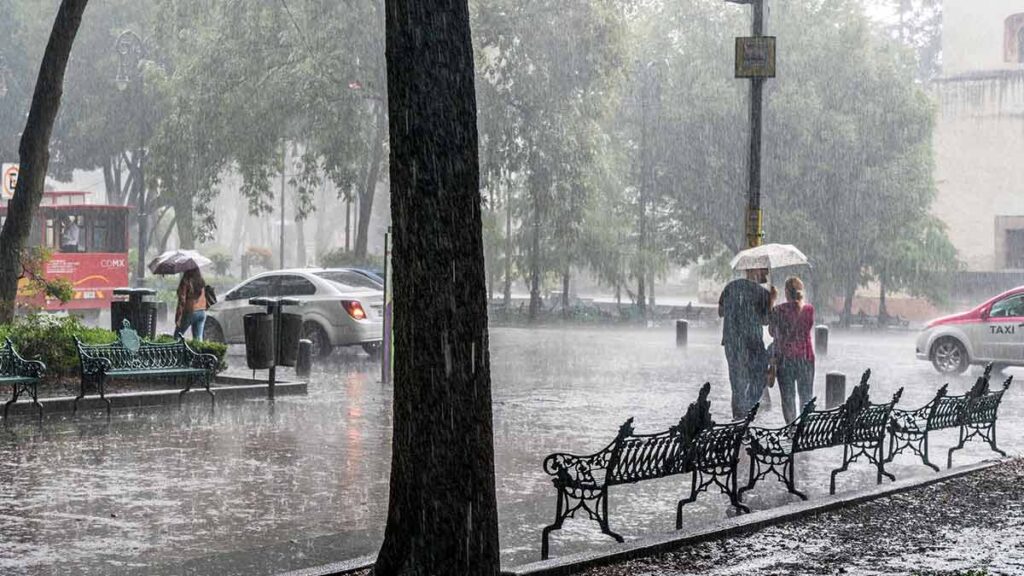 Pronostican lluvias intensas y altas temperaturas en Chiapas