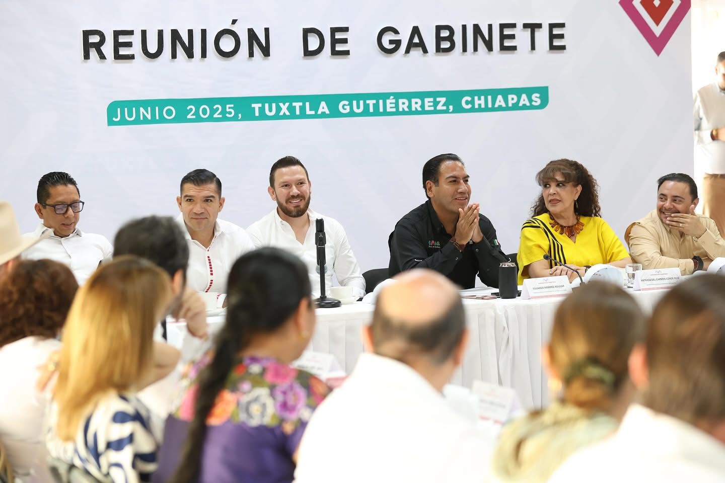 Eduardo Ramírez destaca logros de su gobierno en reunión del Gabinete Legal y Ampliado