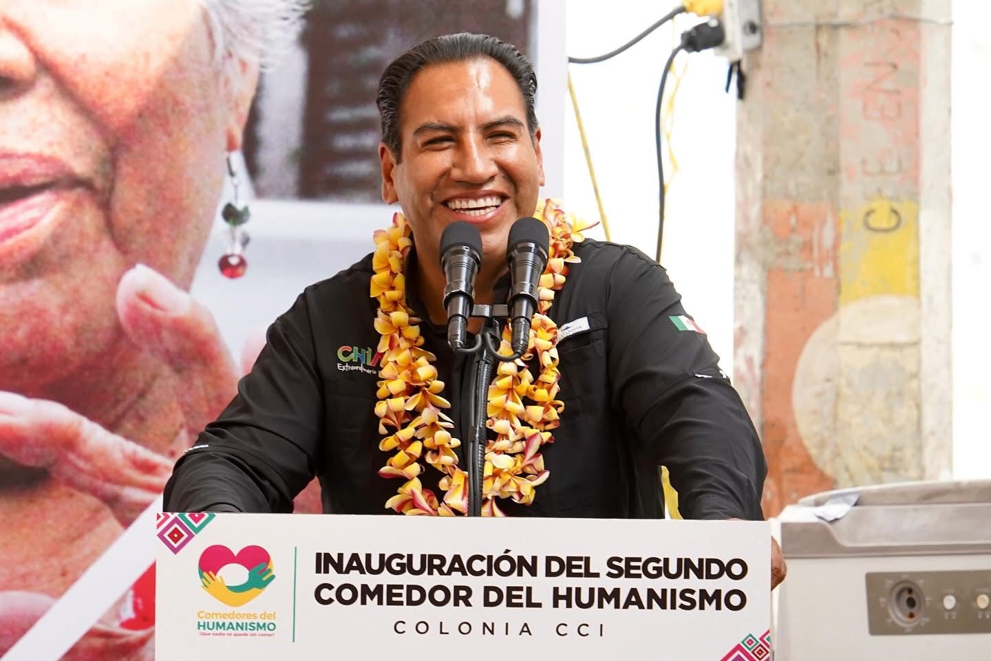 Eduardo Ramírez inaugura segundo Comedor del Humanismo en Tuxtla Gutiérrez