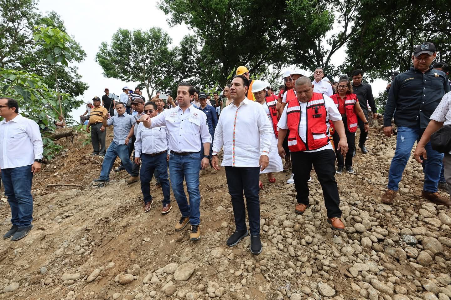 Eduardo Ramírez impulsa acciones preventivas ante temporada de lluvias en la Costa y el Soconusco