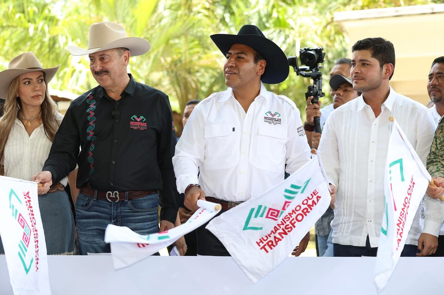 Con respaldo de la Federación, gobierno de Eduardo Ramírez lanza estrategia emergente contra el gusano barrenador