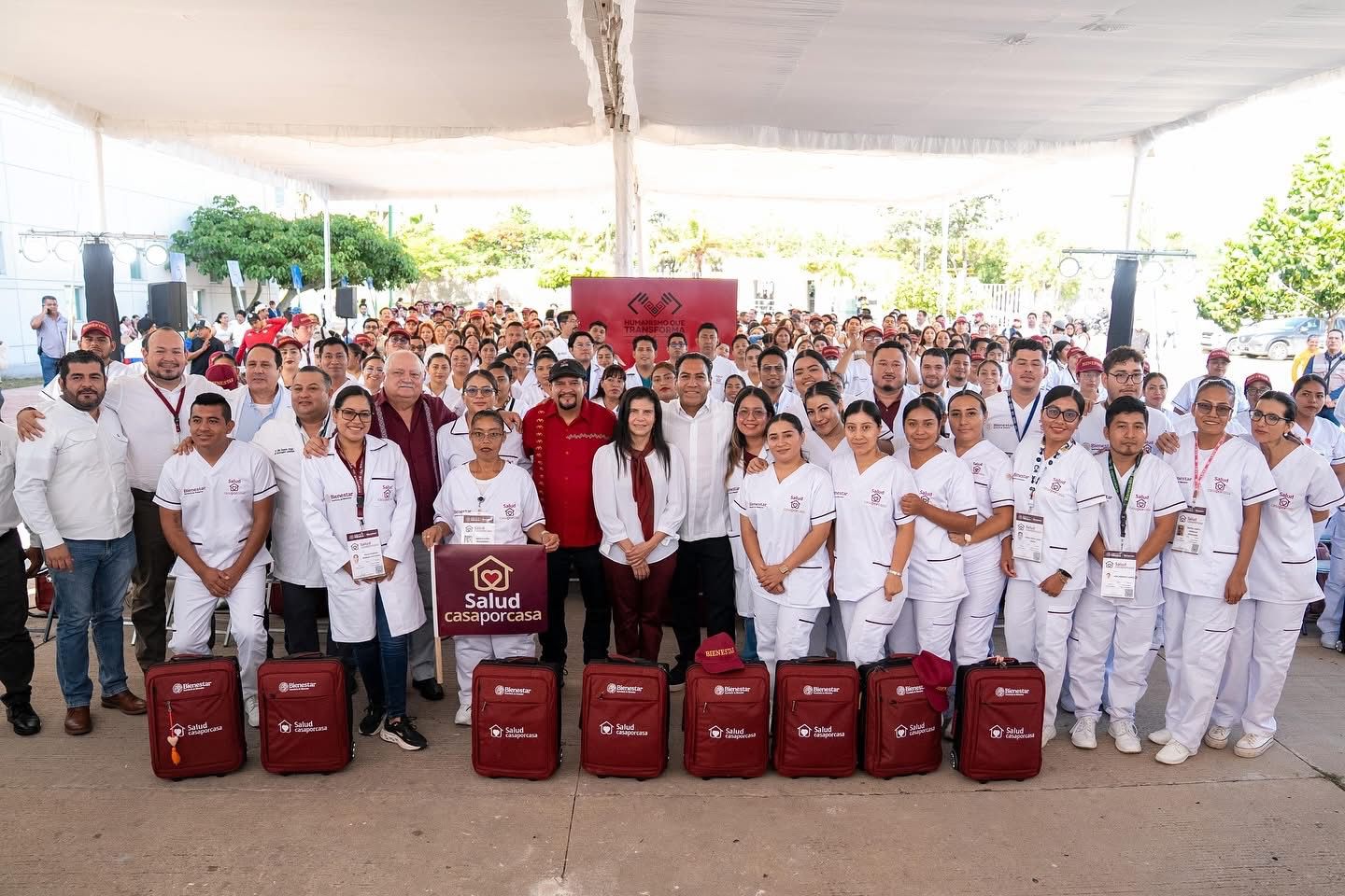 Con el respaldo de la Federación, Eduardo Ramírez reitera compromiso con la salud del pueblo de Chiapas