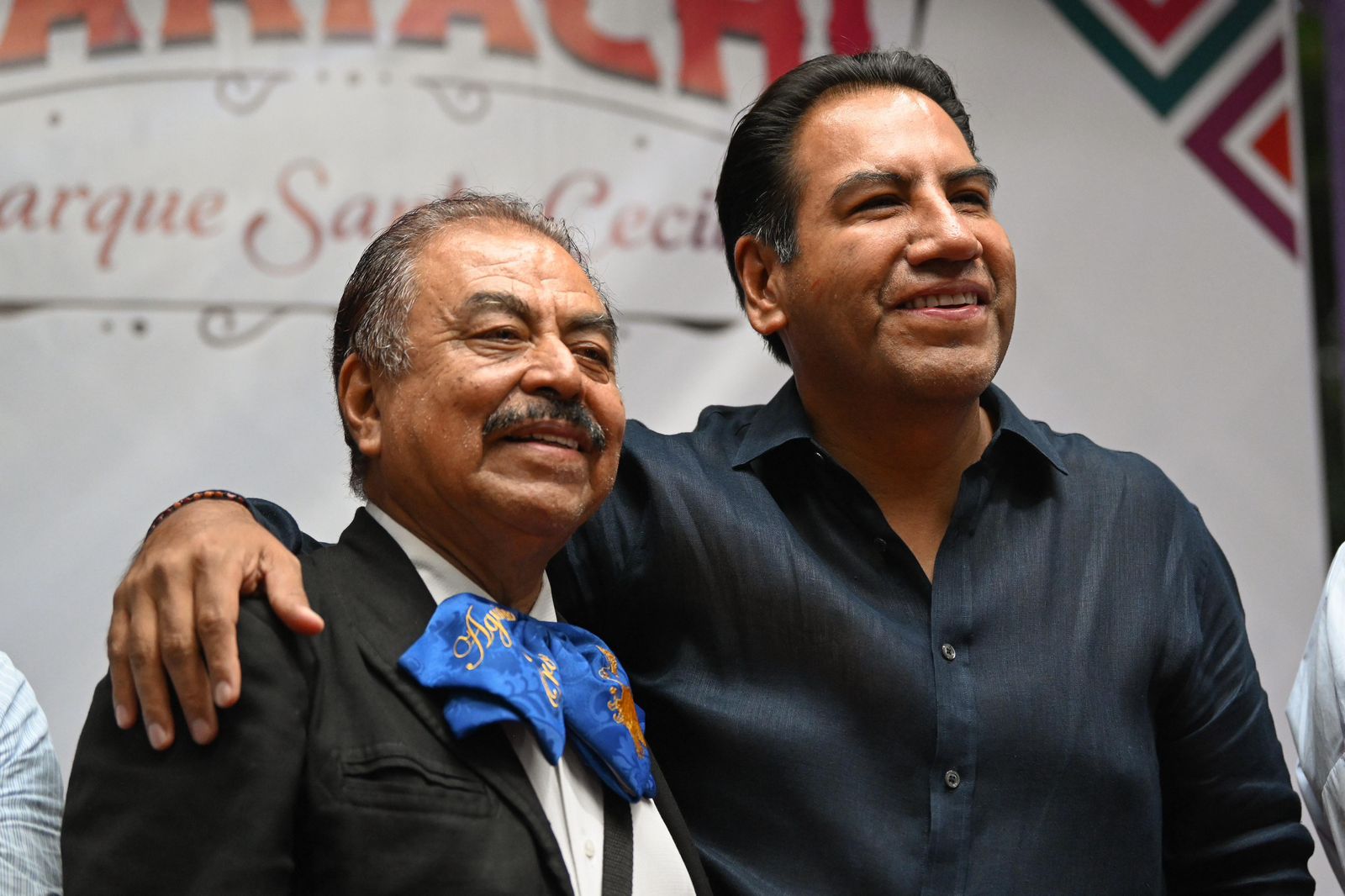 Eduardo Ramírez visita el Parque de Santa Cecilia