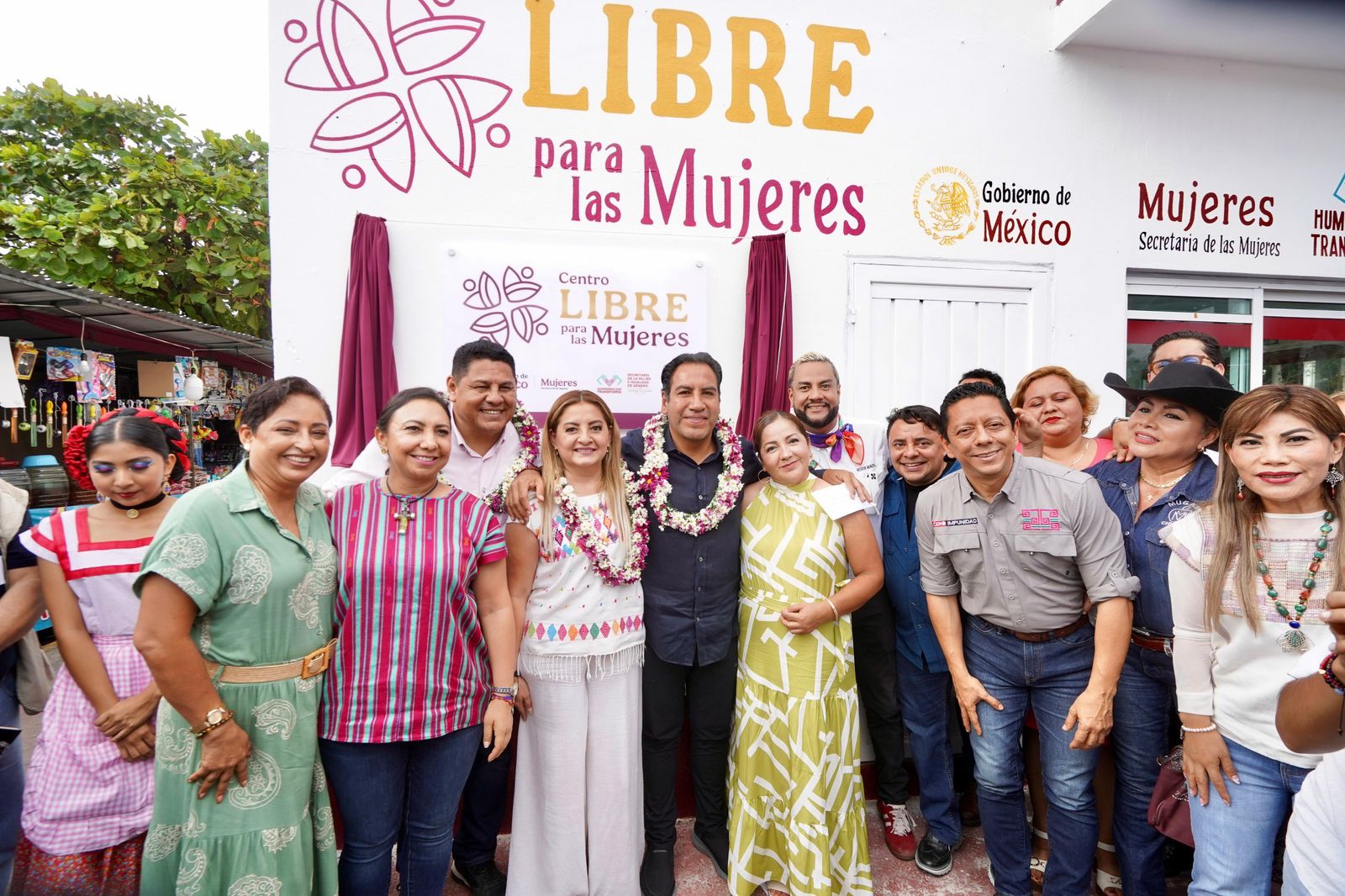 Eduardo Ramírez inaugura nuevo Centro Libre en Chiapas