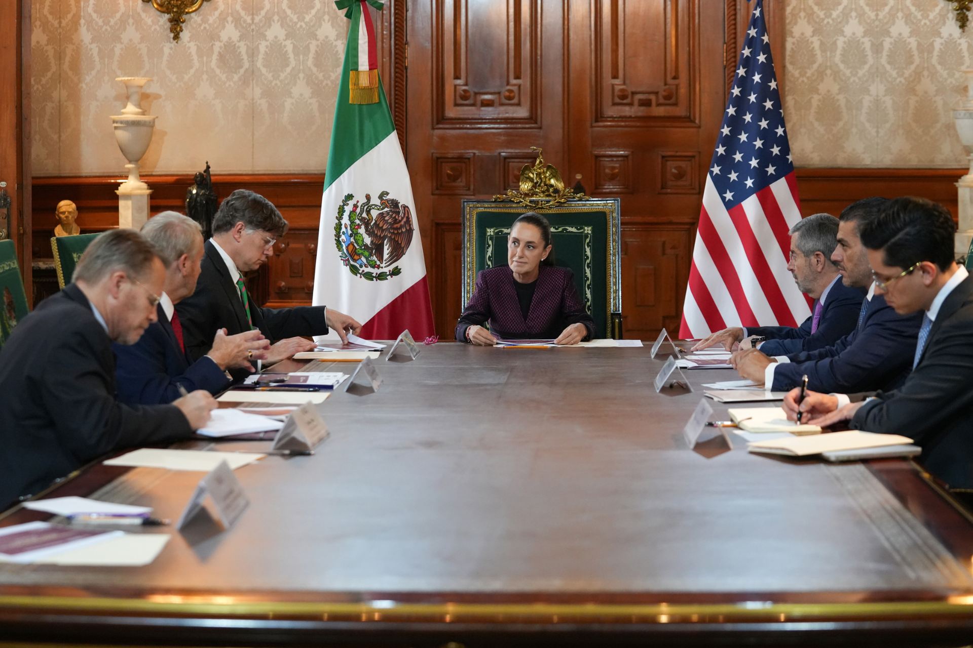 Sheinbaum asegura que es “noticia falsa” que EE.UU. pidiera investigar a políticos presuntamente ligados a la delincuencia