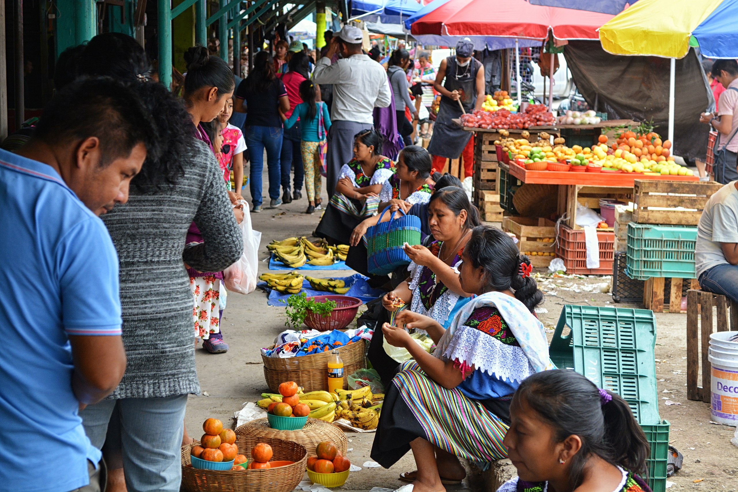 Chiapas y Oaxaca, con los ingresos más bajos por hogar en México: INEGI