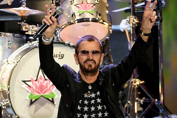 Así fue la fiesta de cumpleaños número 85 de Ringo Starr, el ex Beatle