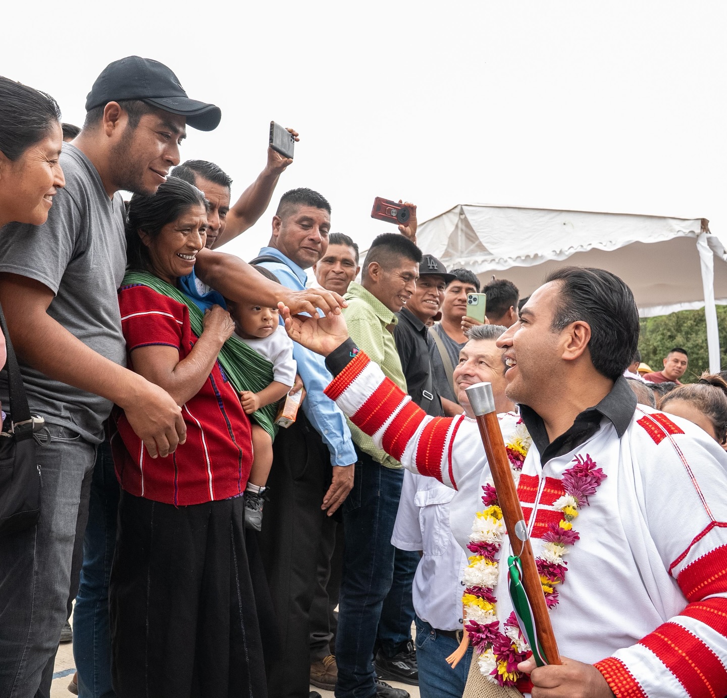 Eduardo Ramírez inauguró obras de infraestructura educativa en la Unich