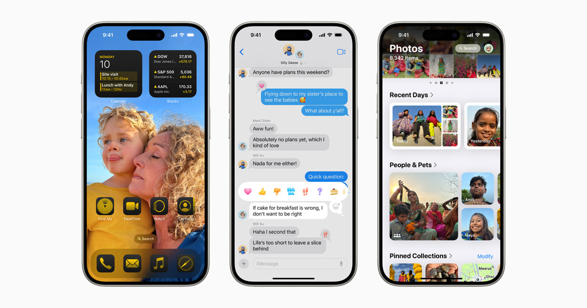 iOS 18: Apple apuesta por la inteligencia artificial personalizada