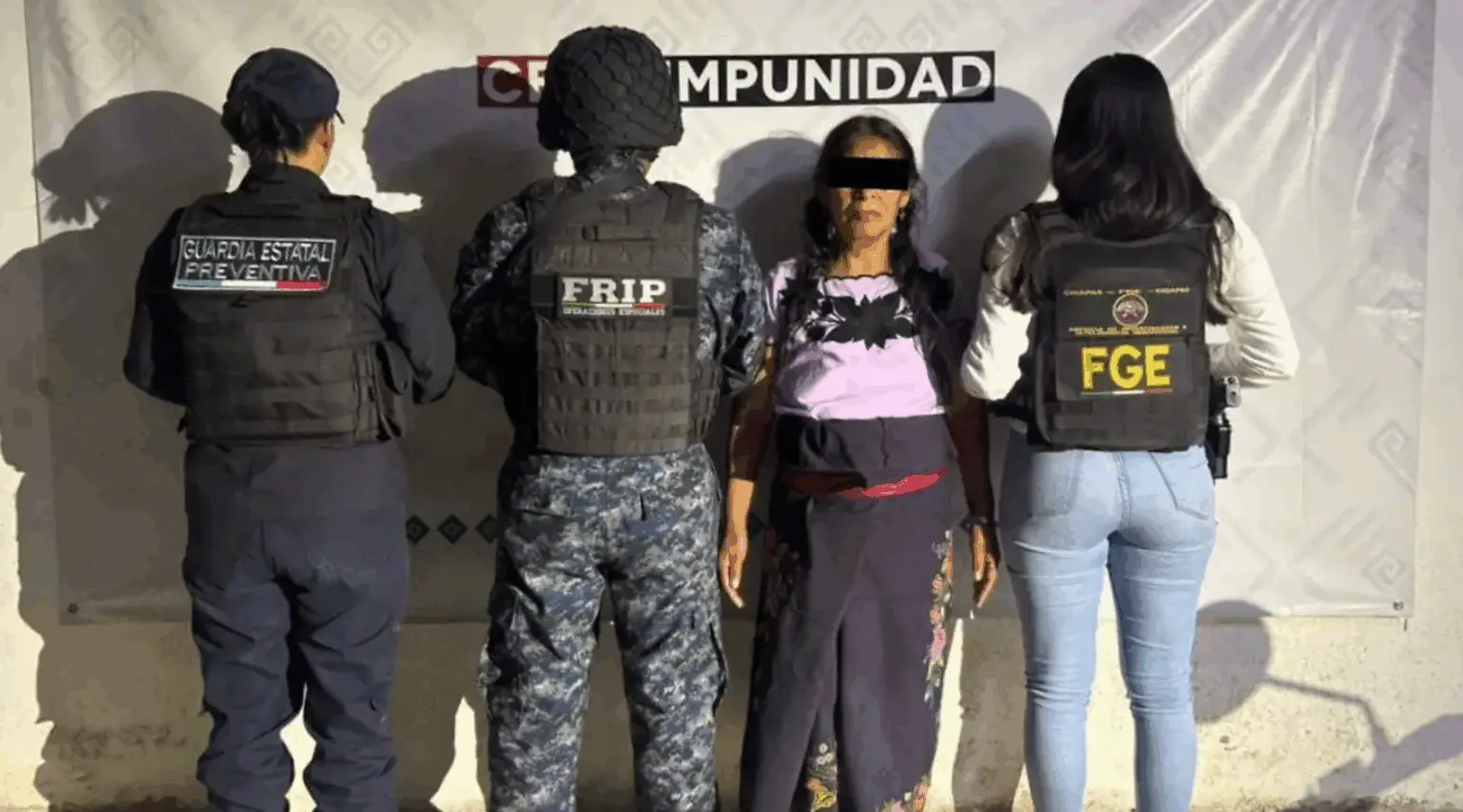 Detienen a mujer por asesinato de curandero en Chiapas