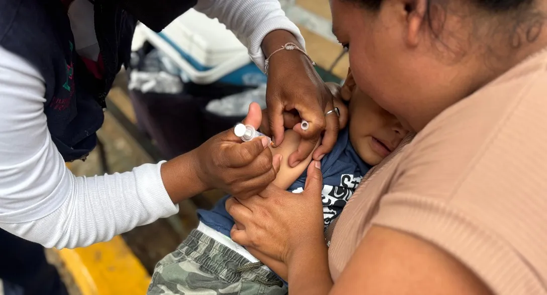 Chiapas confirma su primer caso de sarampión