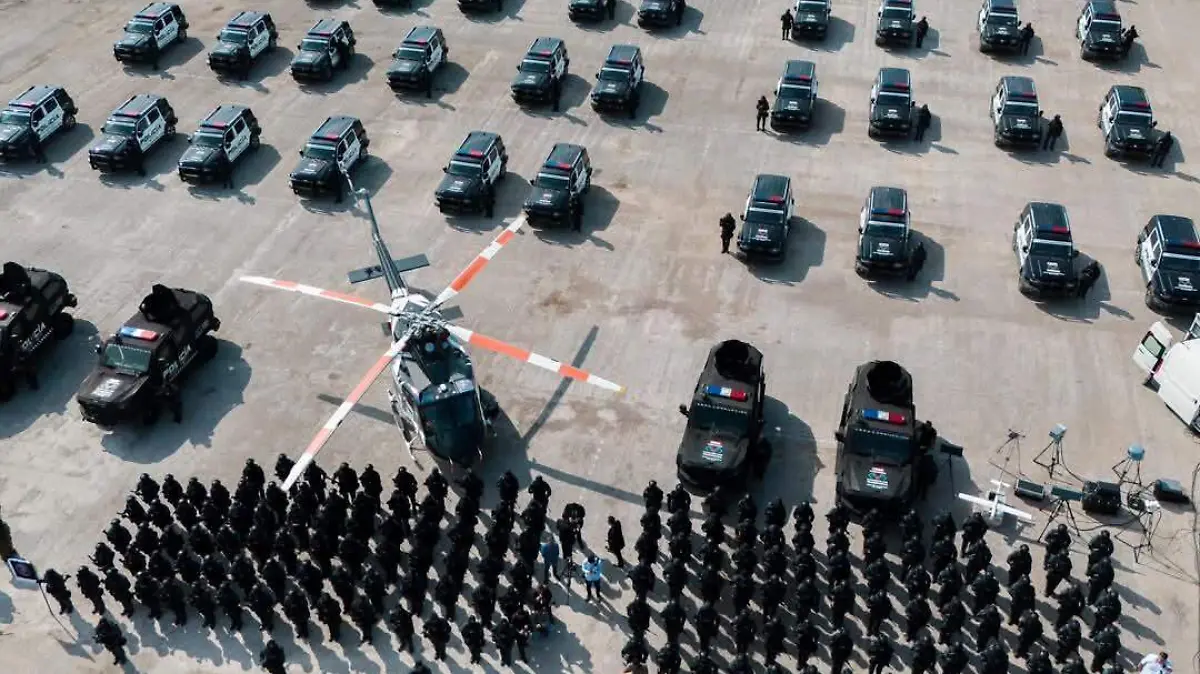 Chiapas refuerza su lucha contra el crimen organizado con helicóptero artillado y lanchas tácticas