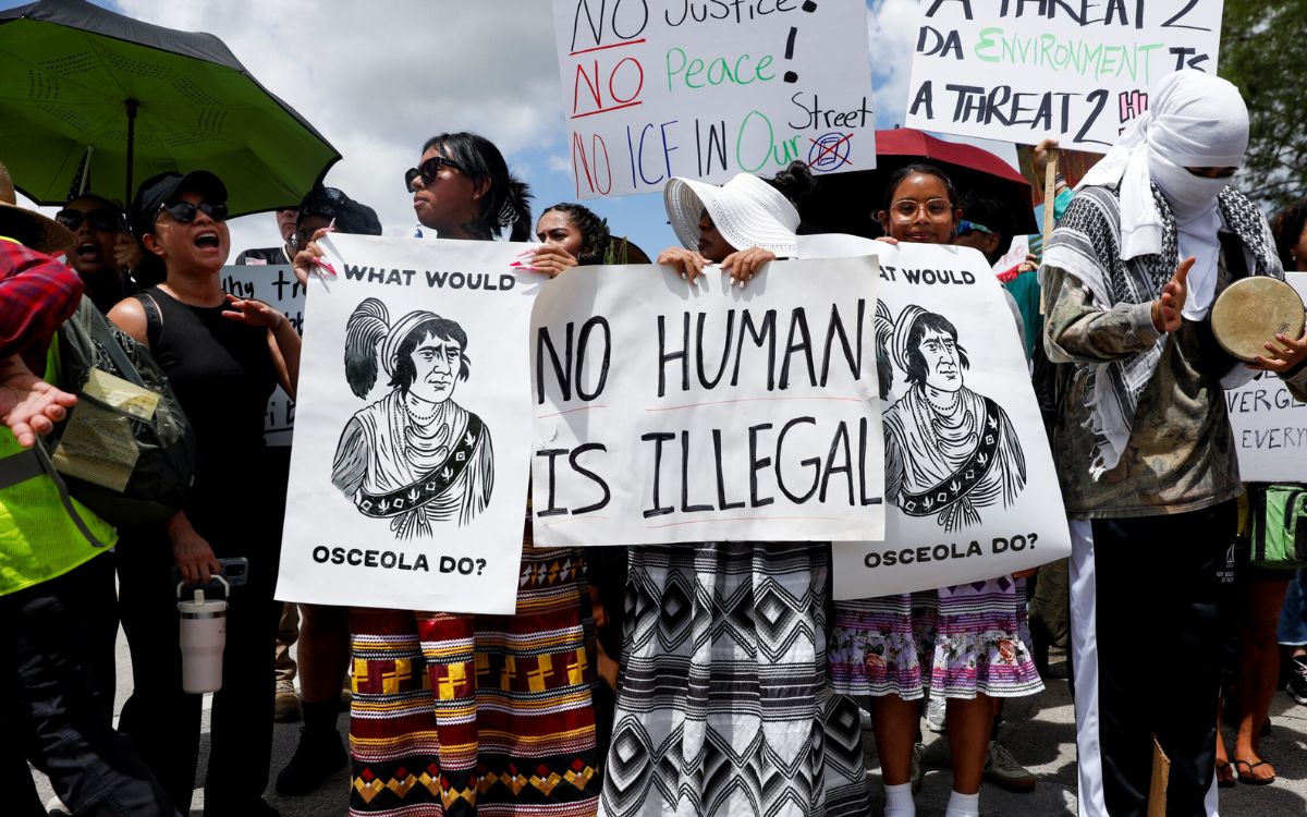 Detenciones migratorias en Florida aumentan 111 % tras retorno de Trump