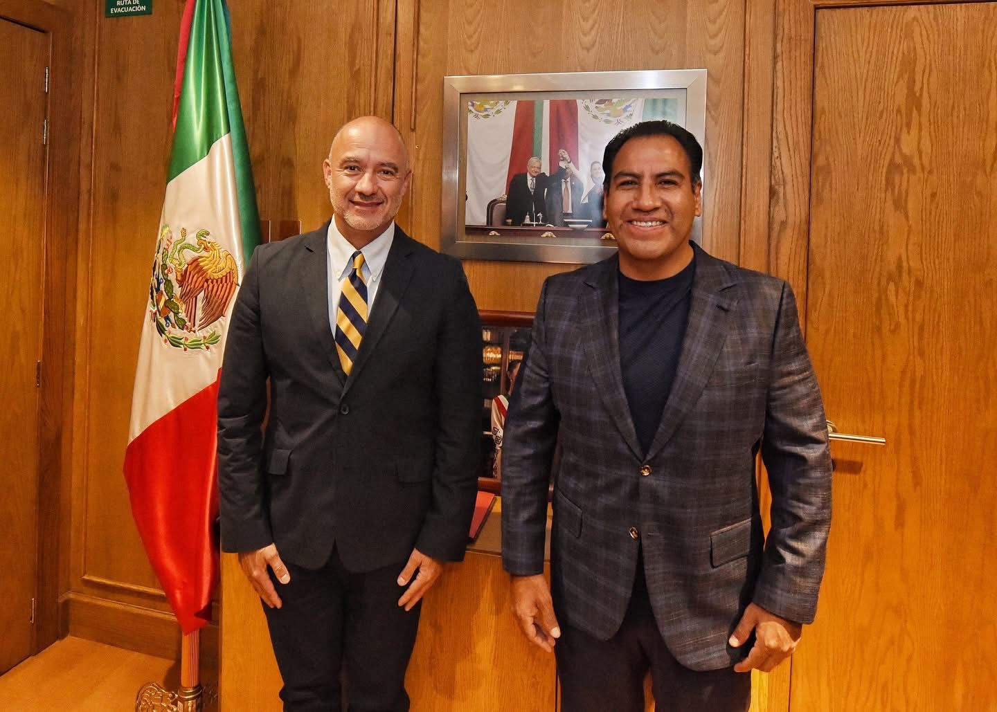 Avanza la carretera Palenque-Ocosingo con respaldo del gobierno federal: Eduardo Ramírez