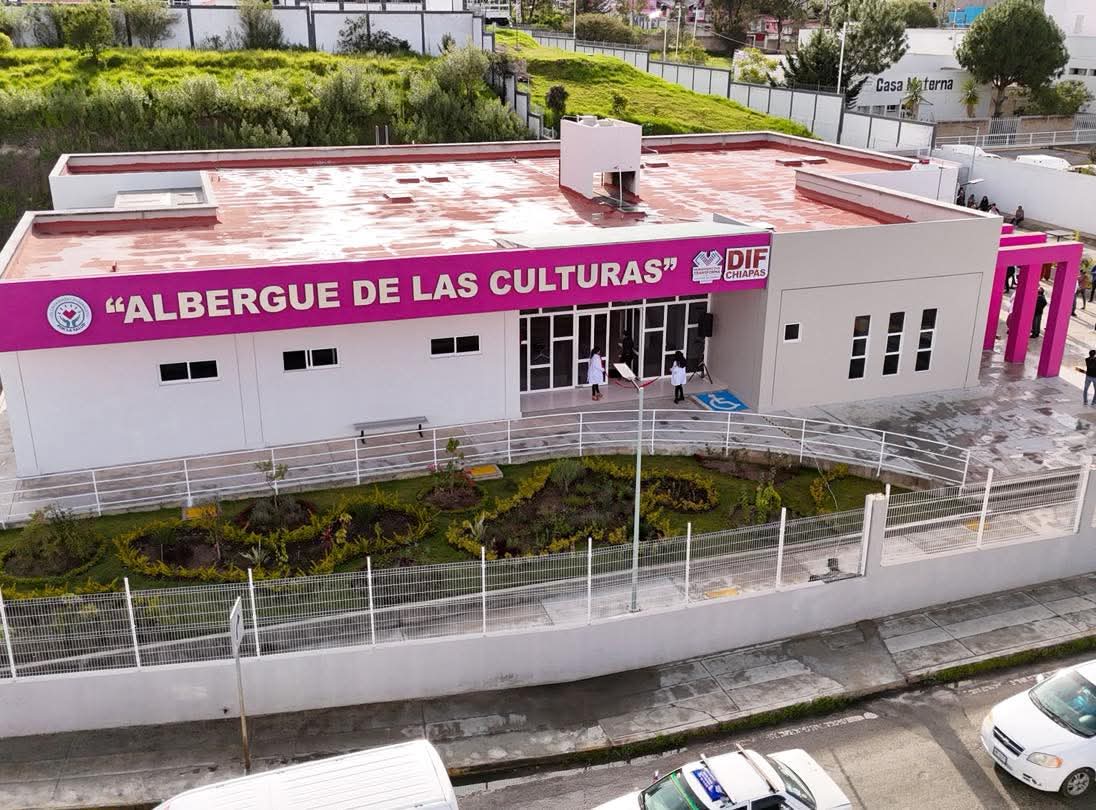 Inauguran Albergue de las Culturas en San Cristóbal