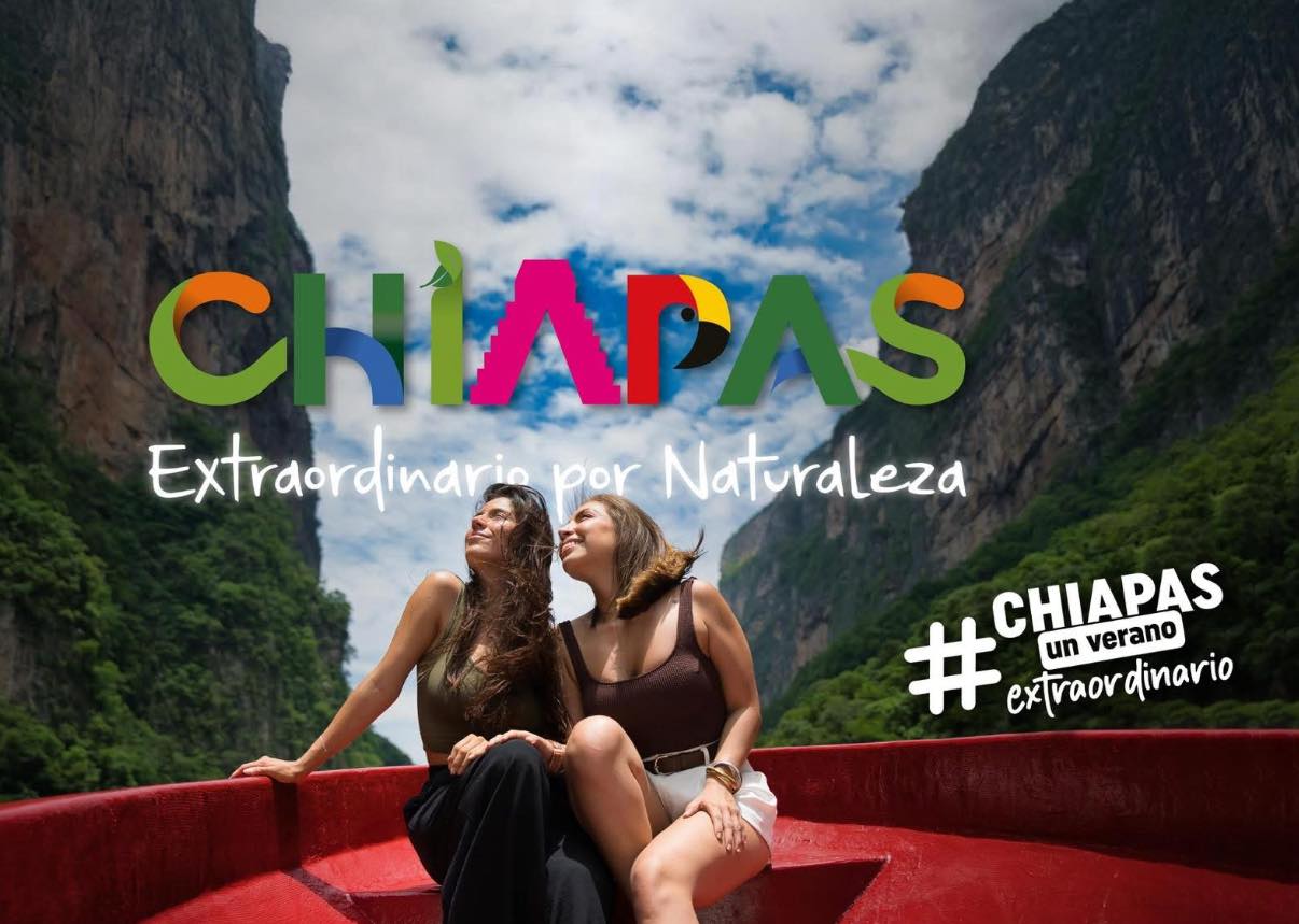 Chiapas impulsa su turismo con la campaña nacional “Un verano extraordinario”