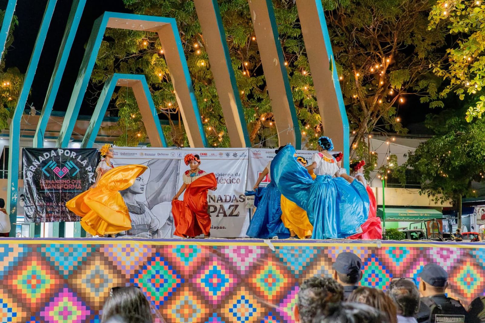 Festival de Danza y Baile promueve la convivencia y la cultura en Palenque