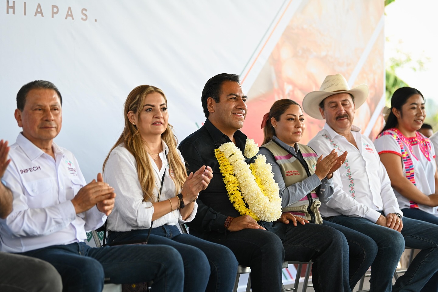 Eduardo Ramírez impulsa obras de infraestructura en Ocosingo con inversión de más de 200 mdp