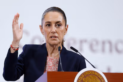 Gobierno federal ya atiende caravana migrante que partió de Chiapas: Sheinbaum