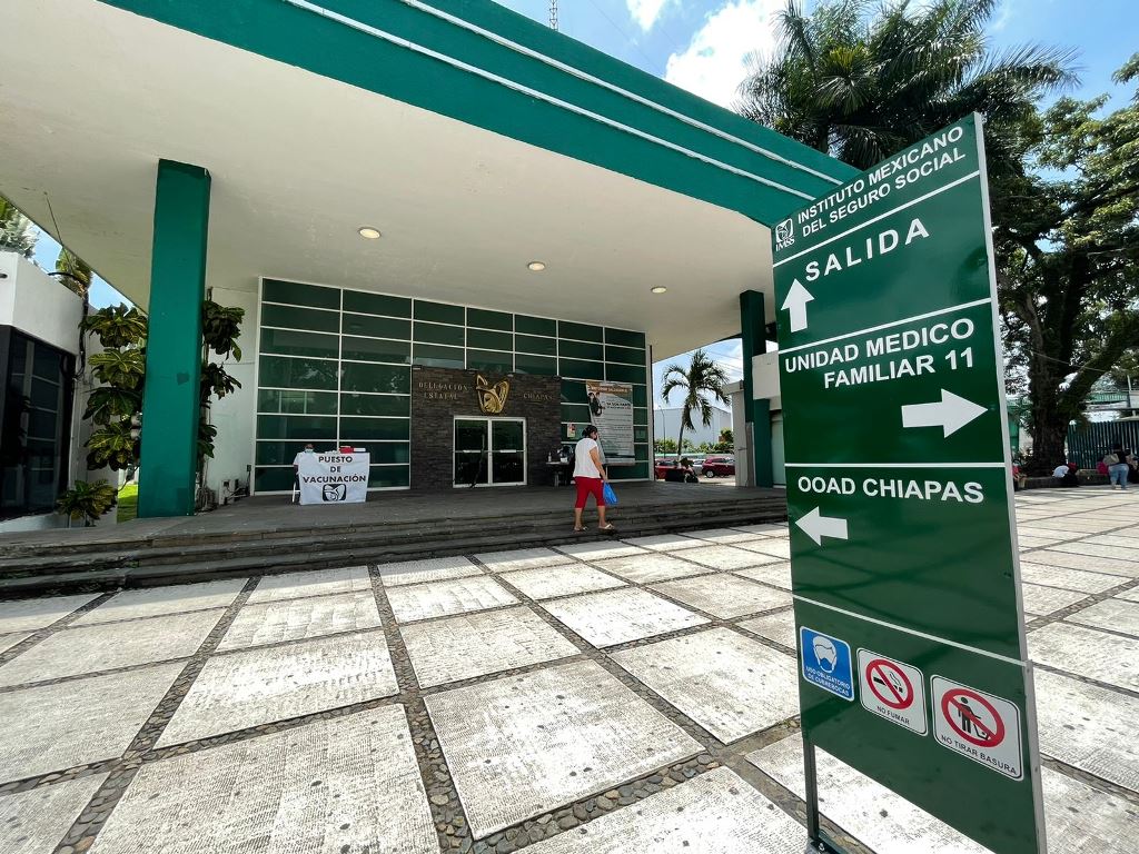 Refuerza IMSS Chiapas atención médica con el programa “Salud Casa por Casa”