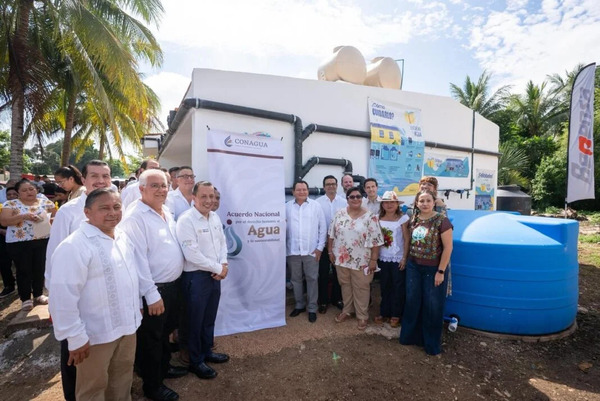 Inicia programa «Escuelas con Agua» para garantizar agua limpia en primarias de Yucatán
